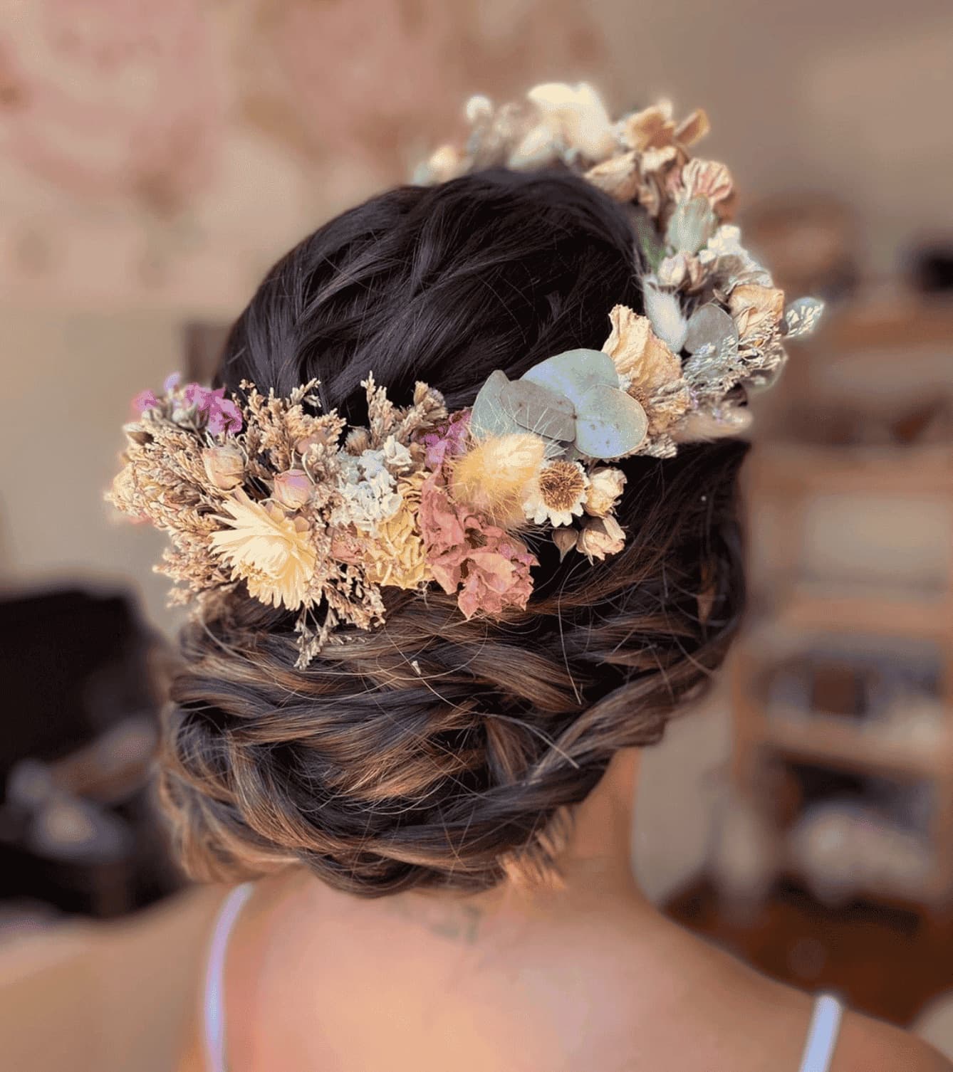 Flower Adornments — Crowns, ear cuffs and hair pieces