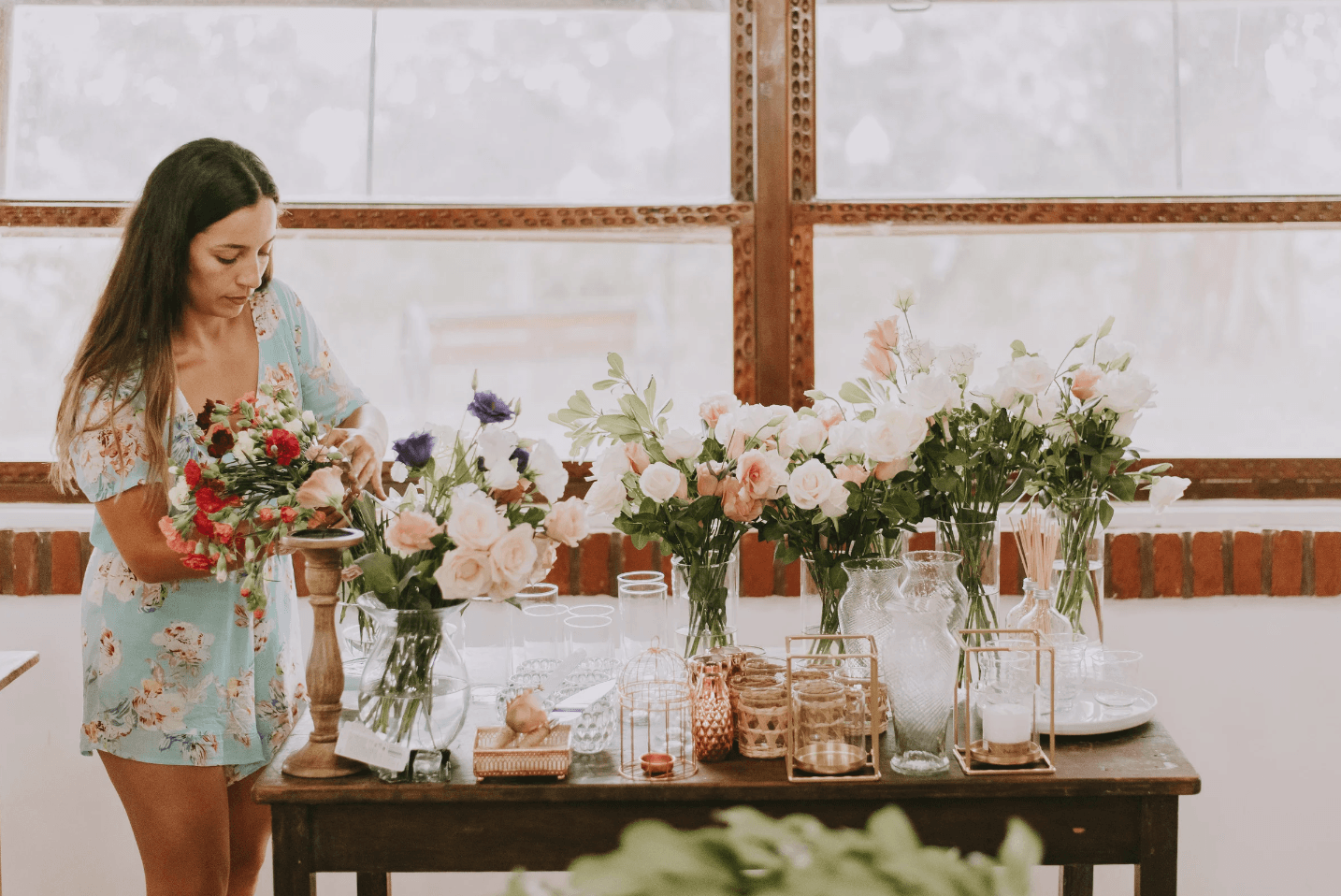 Events & Brand Work — Dinners, launches, editorial and styling